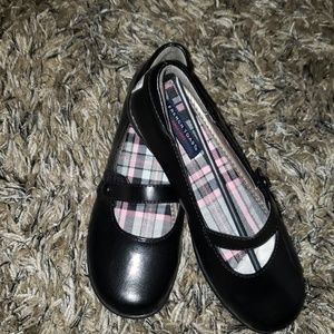 Girls Black Dress Shoes